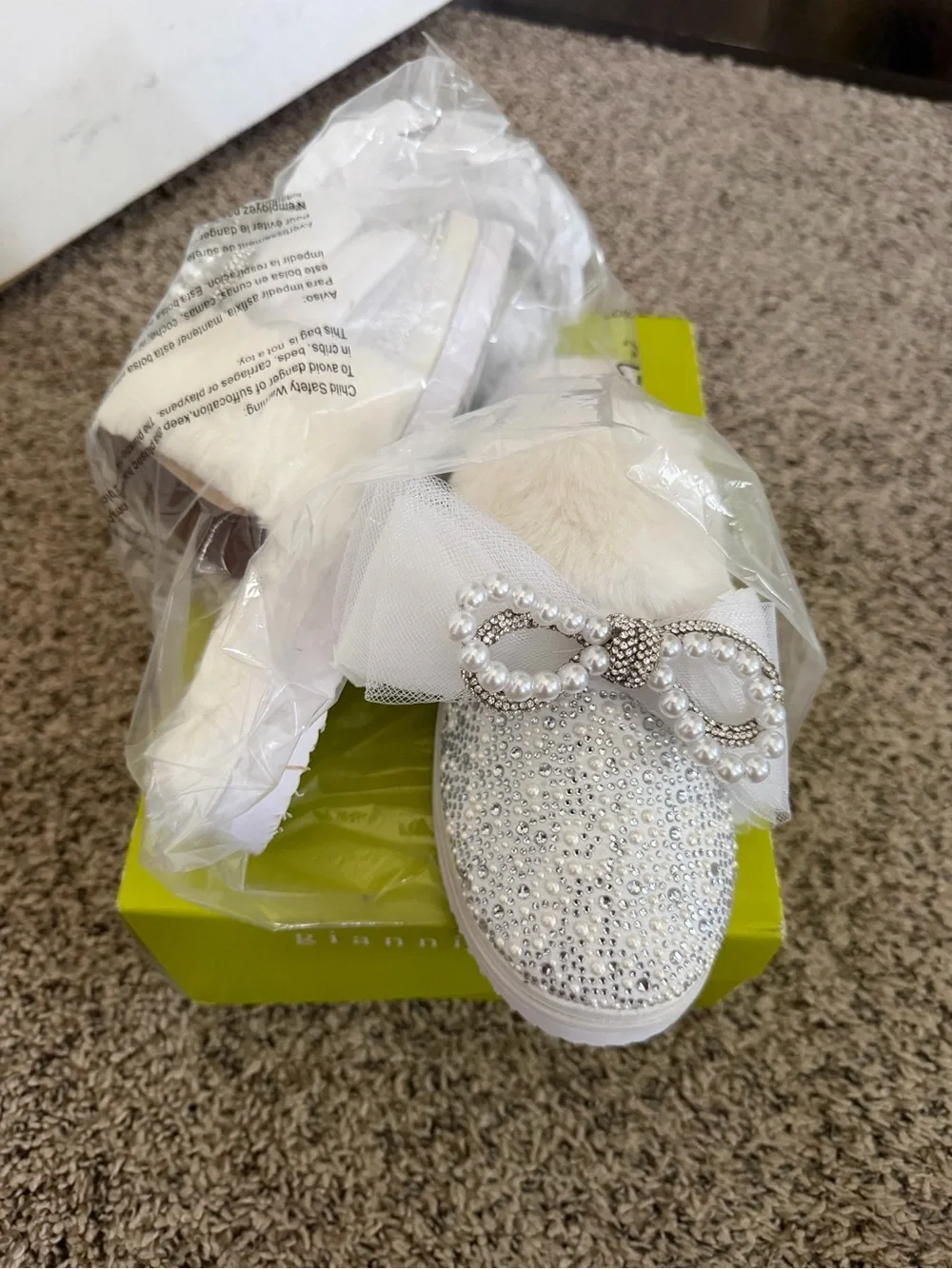 White Slip-On Shoes